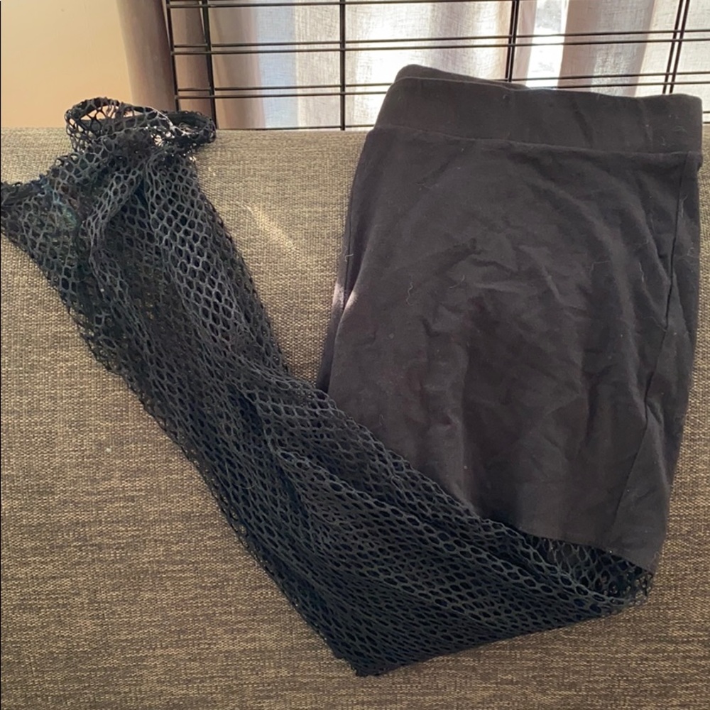 Torrid fishnet leggings